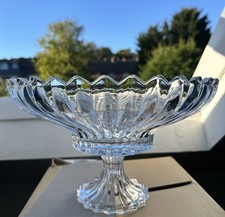 Fruit Plate Clear Crystal