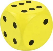 Giant Large Soft Foam Dice (15
