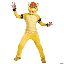 Bowser Deluxe Costume, Small