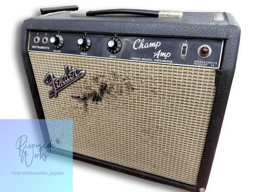 Fender combo champ amp - fender,