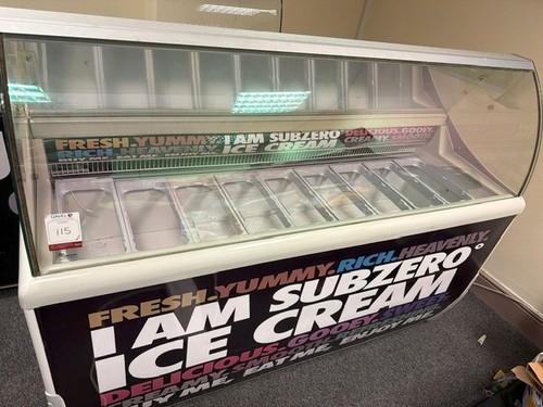 Commercial ice cream - commercial,