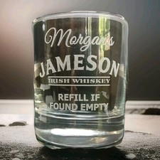PERSONALISED ENGRAVED JAMESON
