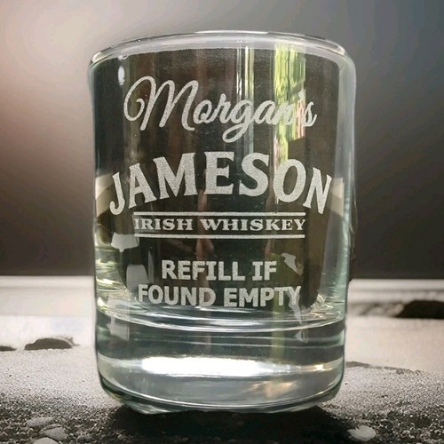 Personalised engraved jameson - personalised,