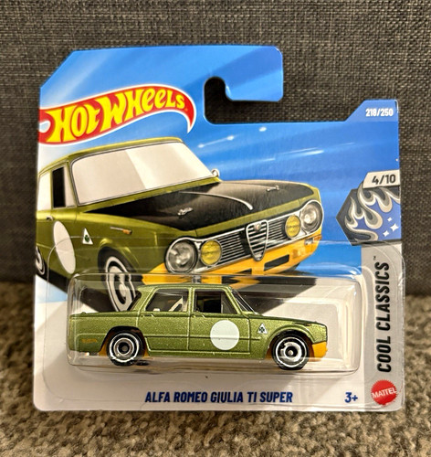Hot wheels alfa - wheels, ‘63