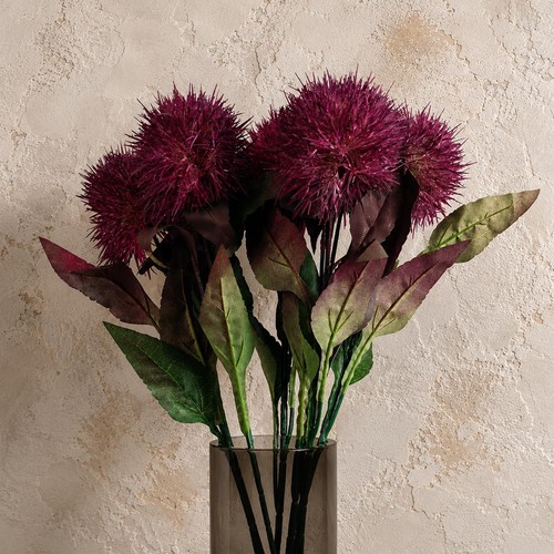 Artificial thistle purple - thistle,