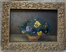 Antique Victorian Pansy