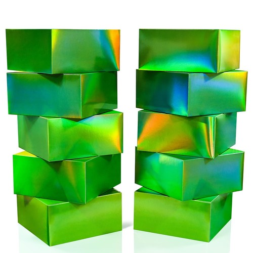 Green gift boxes - gift,