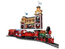 MOC Lego Disney Train and