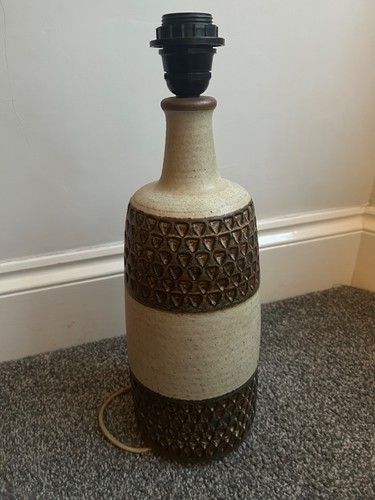 Soholm pottery table lamp - soholm, lamp.