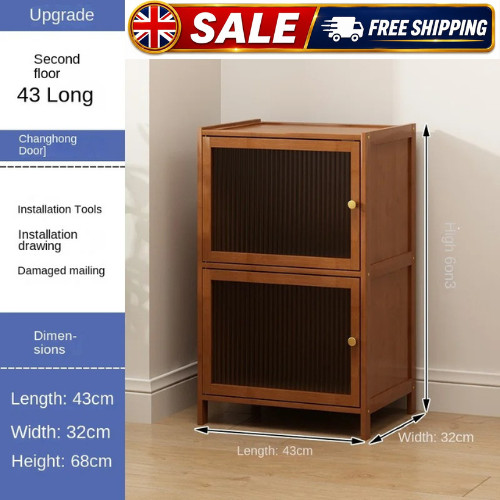 Bookcase with door