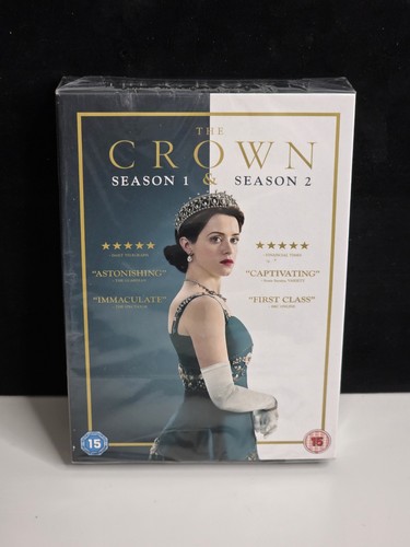 The crown complete series box - series,