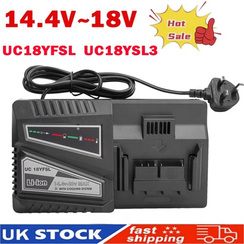18v uc18yfsl li ion - uc18yfsl, li-ion