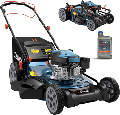 Self propelled gas - gas, lawn