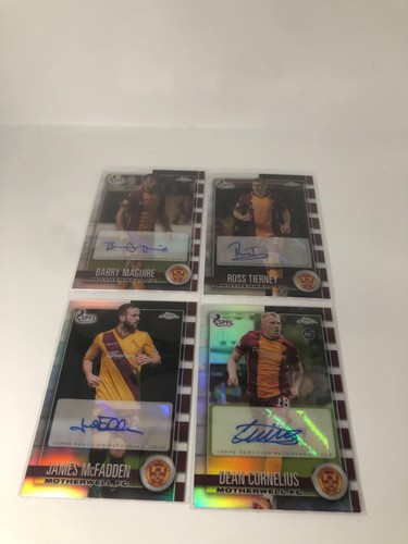 Motherwell spfl chrome - motherwell,