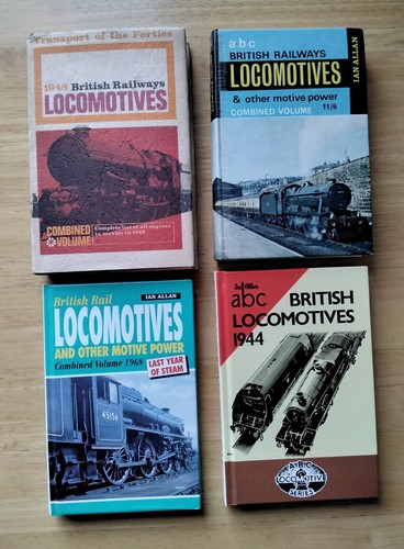 British railways locomotives - british,