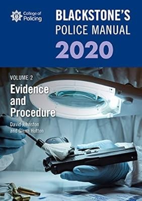 Blackstones police manuals - blackstones,