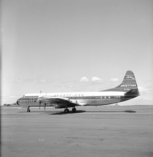 Ansett ana lockheed - lockheed, electra