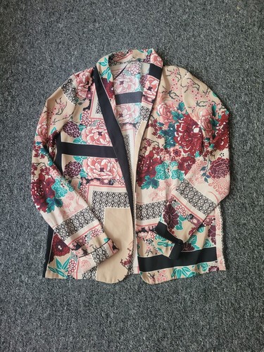 River island geometric kimono - river,