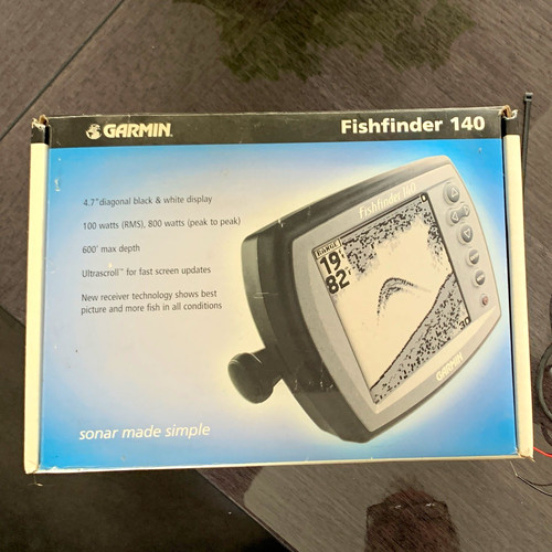 Garmin fishfinder 140 - garmin,