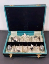 Vintage EPNS 6x  Teaspoons &