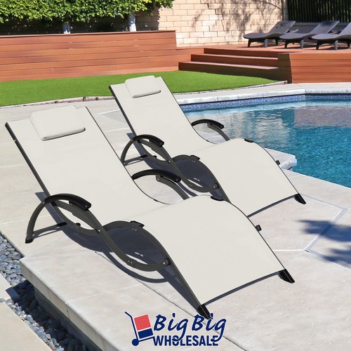 Outdoor patio sun loungers - outdoor,