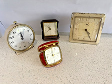 Job Lot of Westclox & Smiths