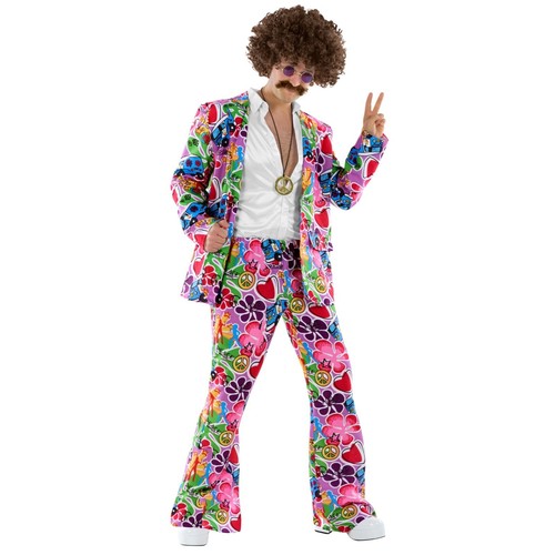 Men 1960s campervan suit - 1960s,