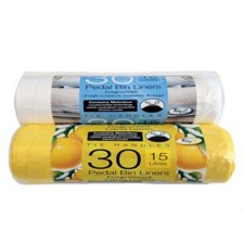 FRAGRANCED PEDAL BIN LINERS