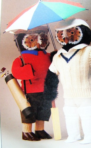 Vintage jungle toys - jungle, london