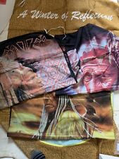 4 Vintage Native American Indian Banners Flags Largest 90x130cm B45