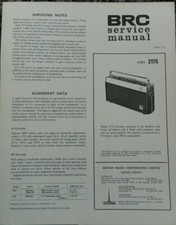 HMV 2175 Radio MW LW Car