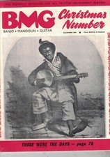 B.M.G. - Banjo Mandolin Guitar Christmas Number Dec. 1969 = FOR FRETTED PLAYERS