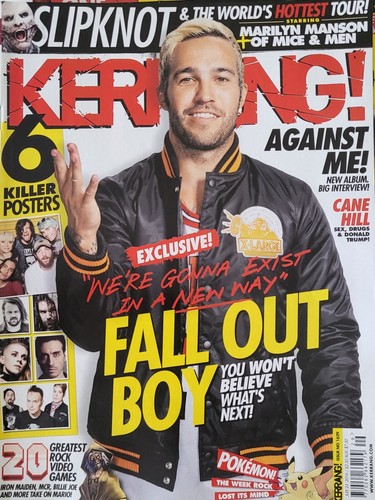 Kerrang issue 1629 july 23 - kerrang!,