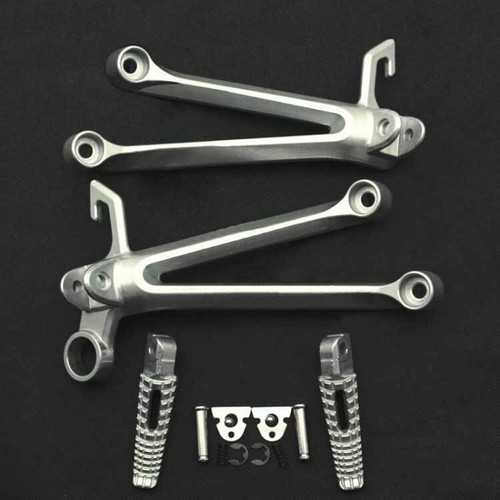 Rear passenger foot - rear,