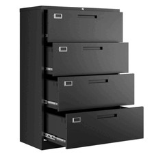 Metal Vertical File Storage