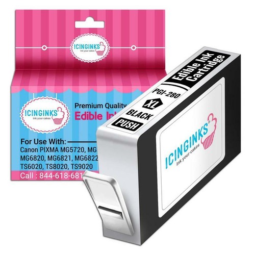 Icinginks edible ink cartridge - edible,