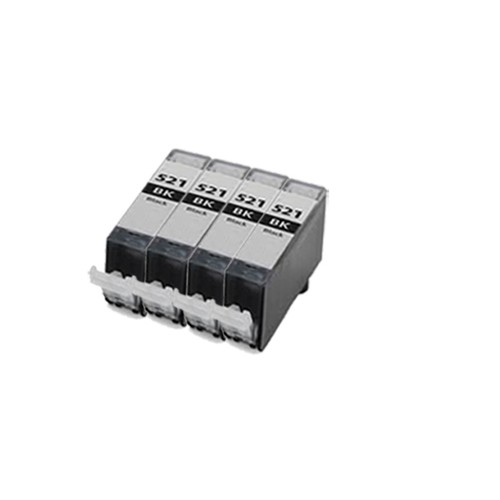 Black ink cartridge - 4,