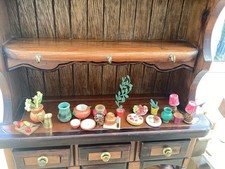 Lot Of Vintage Dolls House