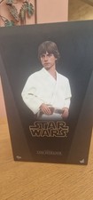 Hot Toys Star Wars IV 4 A New Hope LUKE SKYWALKER 1:6 Scale MMS297 Sideshow 