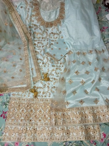 Asian gharara piece - piece, outfit