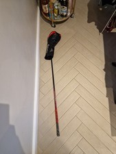 Taylormade Stealth Driver / 9 Degree / Reg Flex HZRDUS Smoke Red RDX 60 Shaft