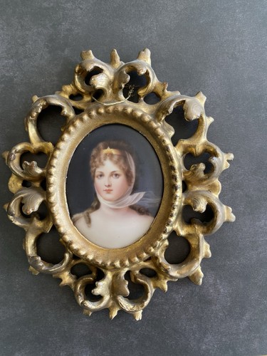Miniature portrait - miniature,