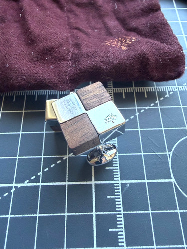 Mulberry cufflinks tree emblem - cufflinks,