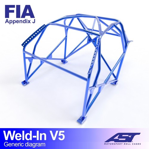 Ast roll cage citroen saxo - roll,
