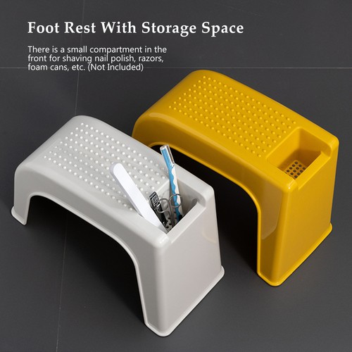 White pedicure stool single - pedicure,