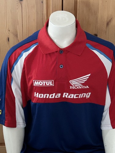 Honda racing team polo shirt - racing,