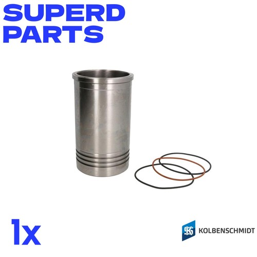 Cylinder liner fits iveco - cylinder,