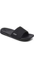 2025 Reef Mens One Sliders - Black