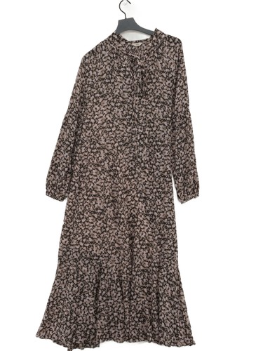 Hush maxi dress uk12 multi - hush,