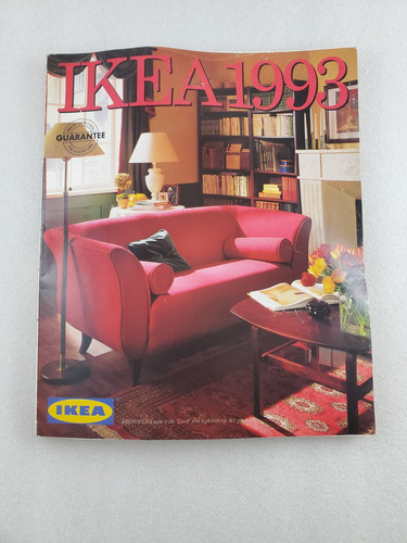 Ikea catalogue 1993 - ikea,